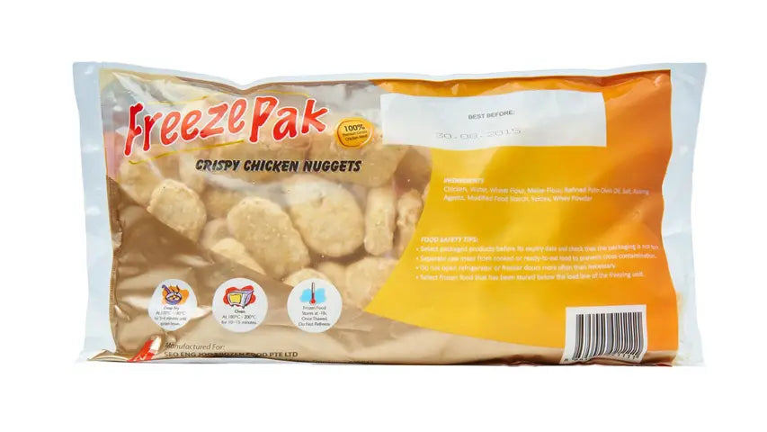 Freezepak Crispy Chicken Nuggets