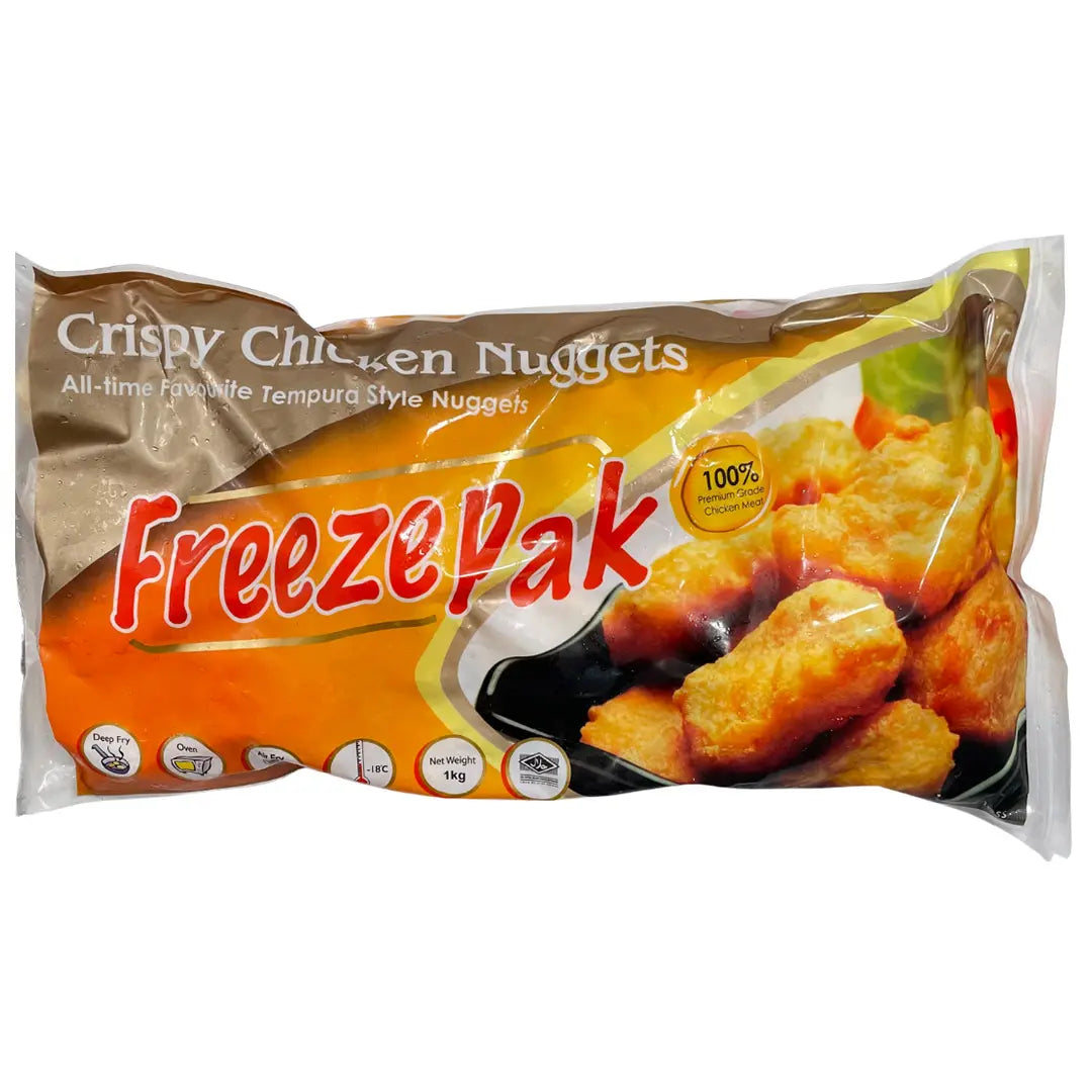 Freezepak Crispy Chicken Nuggets