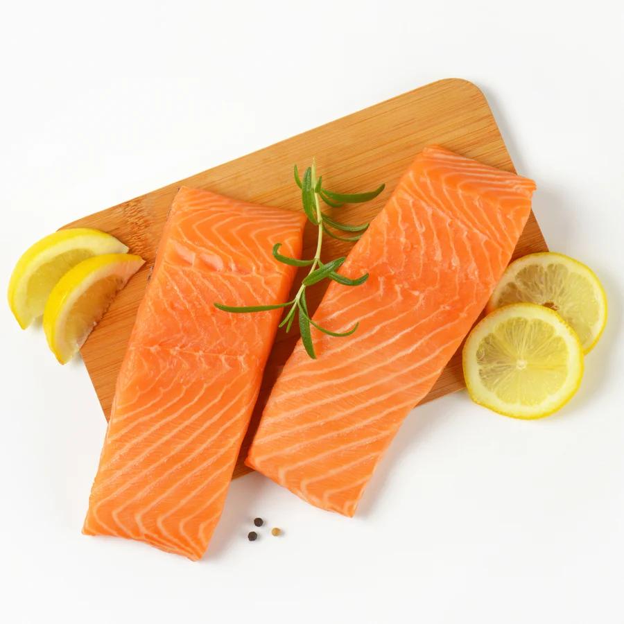 Fresh Atlantic Salmon Fillet (Frozen)