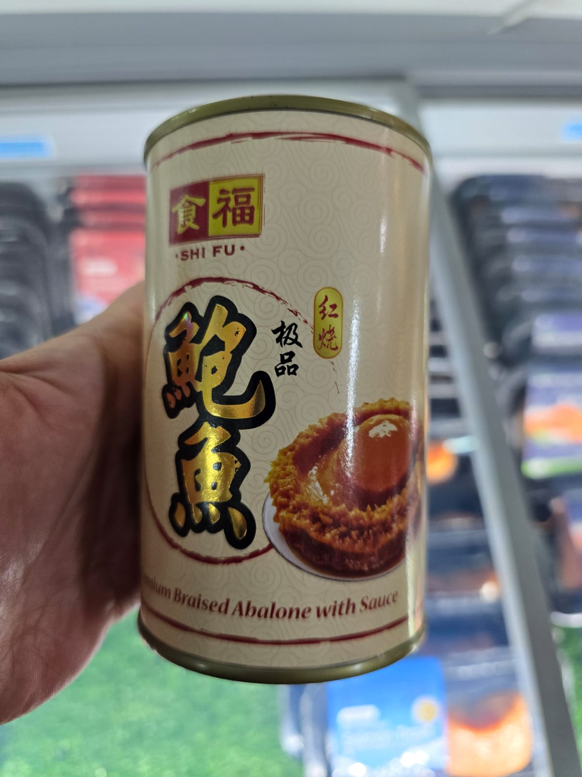 Premium Abalone (Brine or Braised)