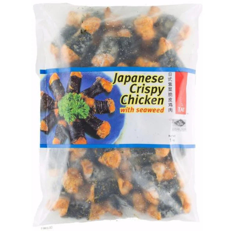 Japanese Crispy Seaweed Chicken